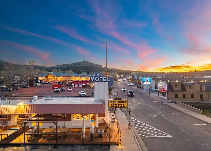 Highlander 12 Route 66 Escape Hotel