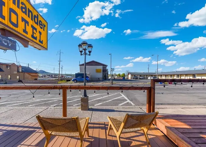 Highlander 12 Route 66 Escape Hotel *